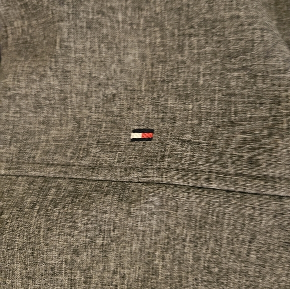 Men’s Grey Tommy Hilfiger Water Resistant Jacket - Picture 4 of 8